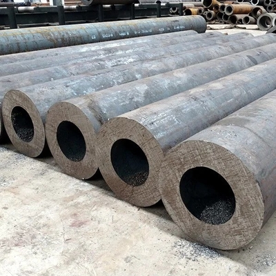 Non Alloy Seamless SS Pipe Hot Rolled Carbon Round HDT tubing Carbon Steel Pipe suppliers 4130 Customized