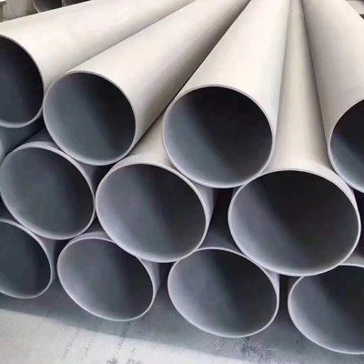 AISI 201 202 301 Thin Wall Seamless SS Pipe Welded BS3605 GOST 9941